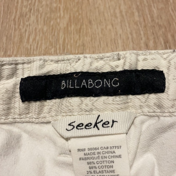 Billabong Seeker Tribal Zip Pants - Picture 5 of 8